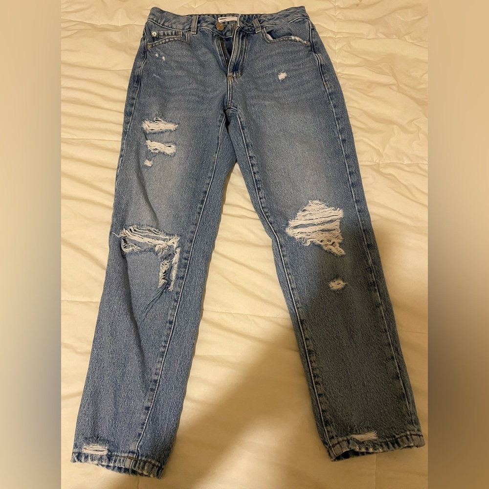 Garage mom jeans